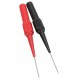 Insulation Piercing Needle Non-destructive Multimeter pen point Red/Black