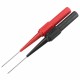 Insulation Piercing Needle Non-destructive Multimeter pen point Red/Black