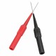 Insulation Piercing Needle Non-destructive Multimeter pen point Red/Black