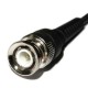P1013 BNC Q9 Male Plug To BNC Q9 Male Plug Oscilloscope Cable Lead 100CM