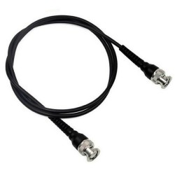 P1013 BNC Q9 Male Plug To BNC Q9 Male Plug Oscilloscope Cable Lead 100CM P1013 BNC Q9 Male Plug To BNC Q9 Male Plug Oscilloscope Cable Lead 100CM