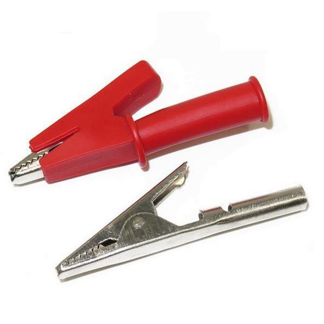Cartelle a coccodrillo Clip di prova di sicurezza 10 pezzi/set P2002 20A 5 colori 4mm Jack a banana Clip di prova di sicurezza a coccodrillo per multimetro 380V