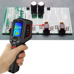 T120/T120V -20°C- 400°C 120x90@17μm Handheld Infrared Thermal Imager for Industrial Floor Heating Water Leakage Fault Detection T120/T120V -20°C- 400°C 120x90@17μm Handheld Infrared Thermal Imager for Industrial Floor Heating Water Leakage Fault Detection