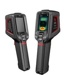 T120/T120V -20°C- 400°C 120x90@17μm Handheld Infrared Thermal Imager for Industrial Floor Heating Water Leakage Fault Detection T120/T120V -20°C- 400°C 120x90@17μm Handheld Infrared Thermal Imager for Industrial Floor Heating Water Leakage Fault Detection