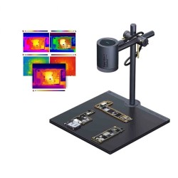 Super Cam X 3D Infrared Thermal Imager Camera -20℃~120℃ Mobile Phone PCB Troubleshoot Motherboard Repair Fault Diagnosis Instrument Super Cam X 3D Infrared Thermal Imager Camera -20℃~120℃ Mobile Phone PCB Troubleshoot Motherboard Repair Fault Diagnosis Instrument
