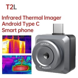 T2L 256*192 Thermal Imager Camera Infrared Thermometer Imager Industrial Tester Imaging Camera for Mobile Phone Android T2L 256*192 Thermal Imager Camera Infrared Thermometer Imager Industrial Tester Imaging Camera for Mobile Phone Android