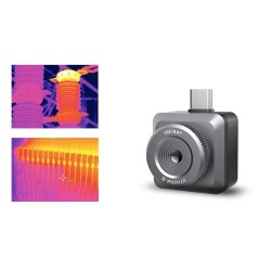 T2L Thermal Imager 256x192 Camera Infrared Thermometer Imager Industrial Detection Imaging Camera for Mobile Phone Android T2L Thermal Imager 256x192 Camera Infrared Thermometer Imager Industrial Detection Imaging Camera for Mobile Phone Android
