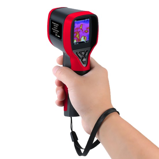 ET692A 32 * 32 Handheld Infrared Thermal Imager -20℃-300℃ Industrial Thermal Imaging Camera Built-in Chargeable 18500 Battery