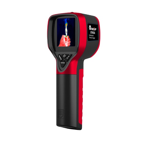 ET692A 32 * 32 Handheld Infrared Thermal Imager -20℃-300℃ Industrial Thermal Imaging Camera Built-in Chargeable 18500 Battery