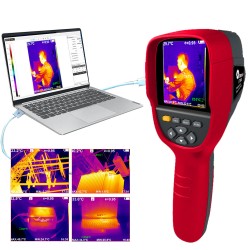 ET692D 320*240 Handheld Infrared Thermal Imager -20℃~350℃ PC Software Analysis Industrial Thermal Imaging Camera Infrared Thermometer ET692D 320*240 Handheld Infrared Thermal Imager -20℃~350℃ PC Software Analysis Industrial Thermal Imaging Camera Infrared Thermometer