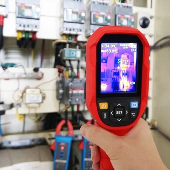 UNi690B 256*192 Pixel Infrared Thermal Imager -15~550°C Industrial Thermal Imaging Camera Handheld USB Infrared Thermometer