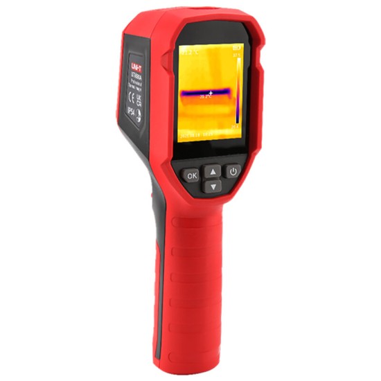 UTi690A 120*90 Infrared Thermal Imager -20~400℃ PC Software Analysis Industrial Thermal Imaging Camera Handheld USB Infrared Thermometer