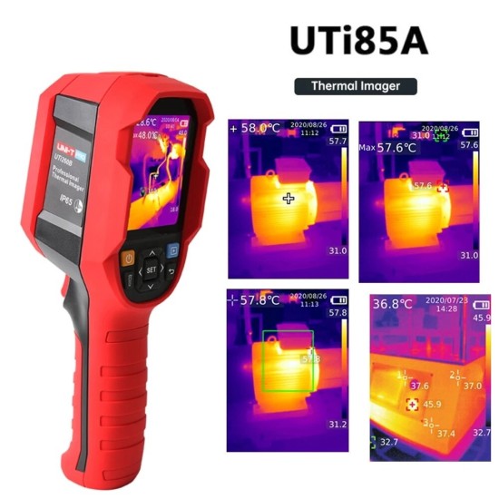 UTi85A -15℃~550℃ Digital Industry Infrared Thermal Imager Real-time Imaging Transmission Thermal Imager Camera