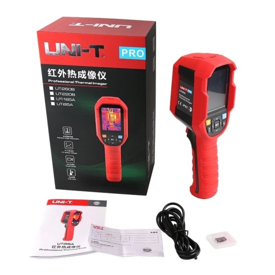 UTi85A -15℃~550℃ Digital Industry Infrared Thermal Imager Real-time Imaging Transmission Thermal Imager Camera