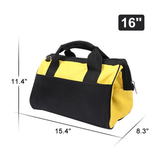 16inch 600D Oxford Cloth Portable Muti-function Storage Handbag Tool Bag