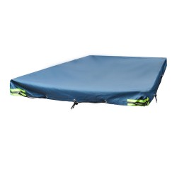 214x122cm Foldable Trailer Car Cover Waterproof Windproof Dust Protector With Rubber Belt 214x122cm Foldable Trailer Car Cover Waterproof Windproof Dust Protector With Rubber Belt