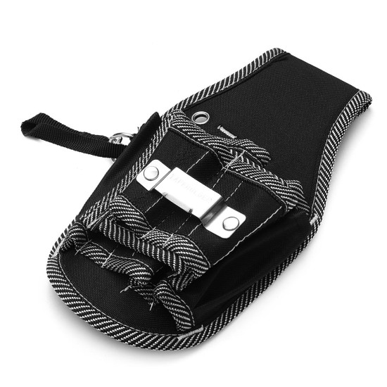 260x145mm Oxford Cloth Tool Bag Electrician Waist Pocket Tools Belt Pouch Bag Screwdriver Holder Kit