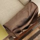 2Pcs/Set Armrest Cover W/ 6 Pockets Linen Anti-Slip Sofa Armrest Cover Protector