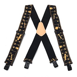 2inch Wide Adjustable Ruler Heavy Duty Belt Tool Braces Suspender for Pouch 2inch Wide Adjustable Ruler Heavy Duty Belt Tool Braces Suspender for Pouch