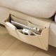 32x20x10cm Felt Bedside Sofa Storage Bag Remote Book Phone Hanging Parts Storage Box