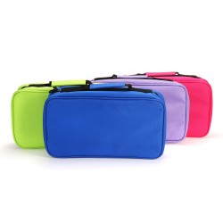 60 Colors Large Stationery Marker Pen Storage Bag Pencil Case Organizer Pouch Holder 60 Colors Large Stationery Marker Pen Storage Bag Pencil Case Organizer Pouch Holder