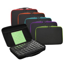 60 Slots Embroidery Diamond Painting Accessory Case Multifunctional Essential Oil Bottle Plastic Beads Tool Bag 60 Slots Embroidery Diamond Painting Accessory Case Multifunctional Essential Oil Bottle Plastic Beads Tool Bag