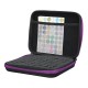 63 Bottles Essential Oil Carrying Storage Case Travel Portable Bag Box