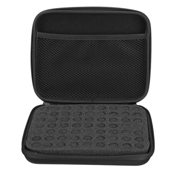 63 Bottles Essential Oil Carrying Storage Case Travel Portable Bag Box