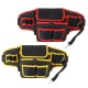 Electrician Canvas Tool Bag Safe Belt Waist Bag Belt Pouch Organizer Repair Tool Storage Bag