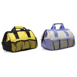 Multifunction Repair Tool Bag Canvas Fabric Electrician Pocket Storage Case Bag Multifunction Repair Tool Bag Canvas Fabric Electrician Pocket Storage Case Bag