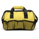 Multifunction Repair Tool Bag Canvas Fabric Electrician Pocket Storage Case Bag