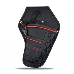 Waterproof Electrician Oxford Pockets Storage Bag Hardware Tool Waist Bag for Electric Cordless Drill Holder Toolkit Waterproof Electrician Oxford Pockets Storage Bag Hardware Tool Waist Bag for Electric Cordless Drill Holder Toolkit