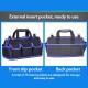 Portable Electric Tool Bag Multifunctional Maintenance Storage Bag