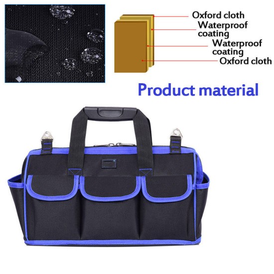 Portable Electric Tool Bag Multifunctional Maintenance Storage Bag