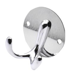 Stianless Steel Cloth Coat Key Double Hook Wall Hanger Towel Rack Hoder Mount Stianless Steel Cloth Coat Key Double Hook Wall Hanger Towel Rack Hoder Mount