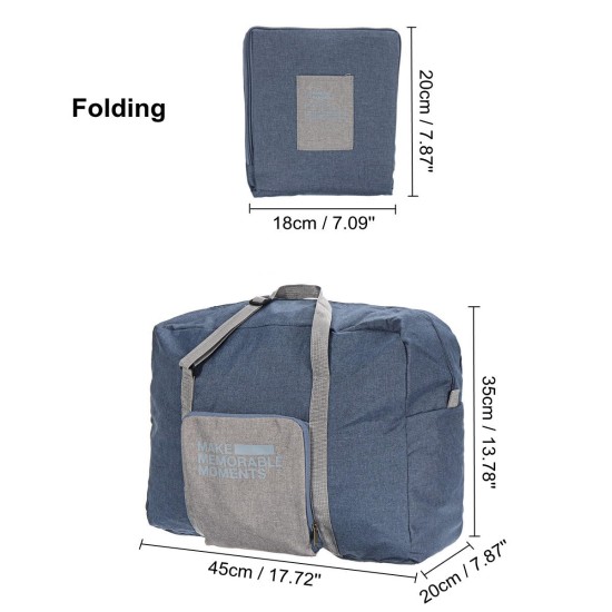 Travel Waterproof Bag Luggage Wardrobe Suit Dress Garment Carrier Suiter Case Suitbag Cover Bag