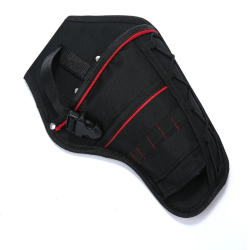 Waist Pockets Electrician Tool Bag Oganizer Carrying Tools Bag for Electric Drill Bag Impact Wrench Tool Bag Waist Pockets Electrician Tool Bag Oganizer Carrying Tools Bag for Electric Drill Bag Impact Wrench Tool Bag
