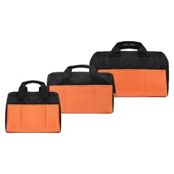 12/14/15 Inch Tool Bag Heavy Duty Storage Pouches Contractor Hardware Shoulder 12/14/15 Inch Tool Bag Heavy Duty Storage Pouches Contractor Hardware Shoulder