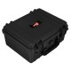 1PCS Red/Black/Blue/Yellow Plastic Tool Box Waterproof Tool Box Anti-shock Protection Safety Box