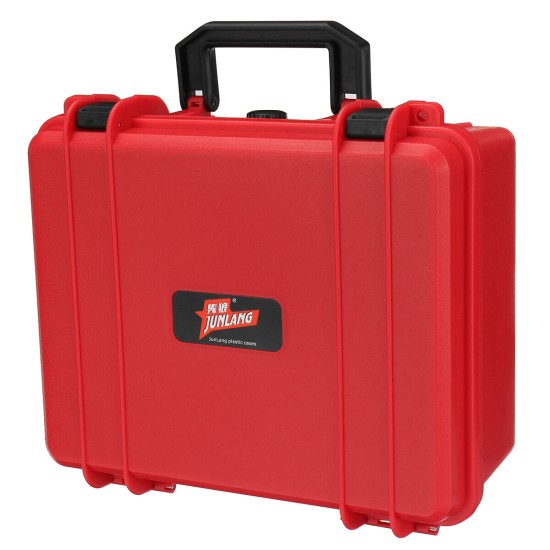 1PCS Red/Black/Blue/Yellow Plastic Tool Box Waterproof Tool Box Anti-shock Protection Safety Box