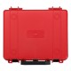 1PCS Red/Black/Blue/Yellow Plastic Tool Box Waterproof Tool Box Anti-shock Protection Safety Box