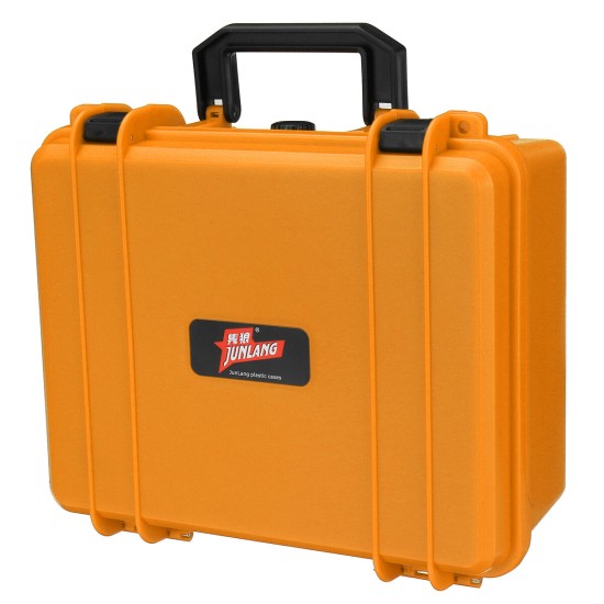 1PCS Red/Black/Blue/Yellow Plastic Tool Box Waterproof Tool Box Anti-shock Protection Safety Box