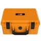 1PCS Red/Black/Blue/Yellow Plastic Tool Box Waterproof Tool Box Anti-shock Protection Safety Box