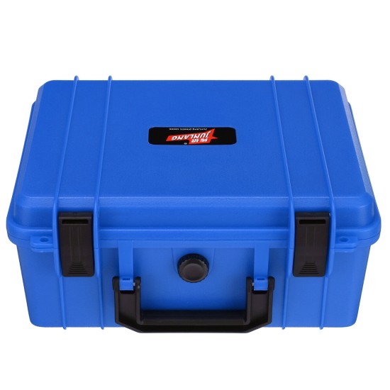 1PCS Red/Black/Blue/Yellow Plastic Tool Box Waterproof Tool Box Anti-shock Protection Safety Box