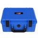 1PCS Red/Black/Blue/Yellow Plastic Tool Box Waterproof Tool Box Anti-shock Protection Safety Box