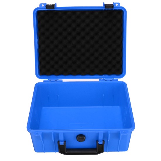 1PCS Red/Black/Blue/Yellow Plastic Tool Box Waterproof Tool Box Anti-shock Protection Safety Box