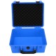 1PCS Red/Black/Blue/Yellow Plastic Tool Box Waterproof Tool Box Anti-shock Protection Safety Box