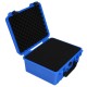1PCS Red/Black/Blue/Yellow Plastic Tool Box Waterproof Tool Box Anti-shock Protection Safety Box