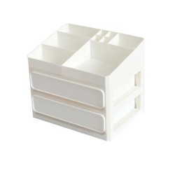 2/3 Layers Storage Box PP Table Tidy Desktop Organizer Drawer Case Makeup Display Holder 2/3 Layers Storage Box PP Table Tidy Desktop Organizer Drawer Case Makeup Display Holder