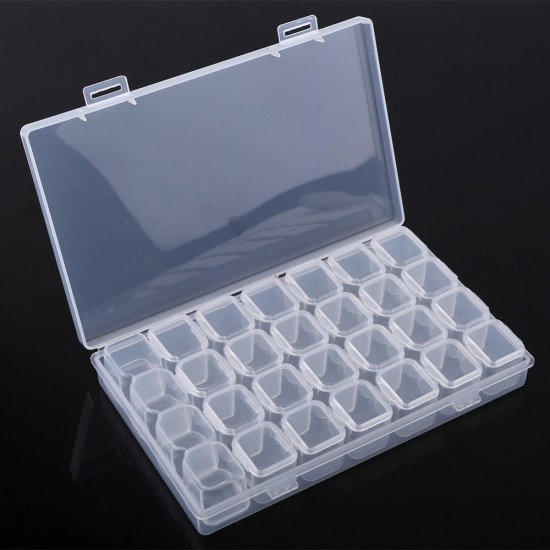 29 in 1 SMT Patch CHIP IC Component Box Disassembly Storage Box Screw Nail Parts Storage Box